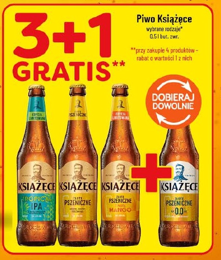 piwo Książęce w ofercie sklepu POLOmarket