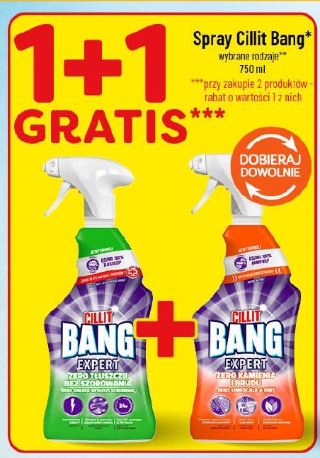 Spray Cillit Bang w ofercie sklepu POLOmarket