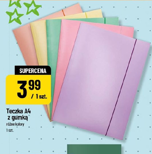 Teczka A4 z gumką w ofercie sklepu POLOmarket
