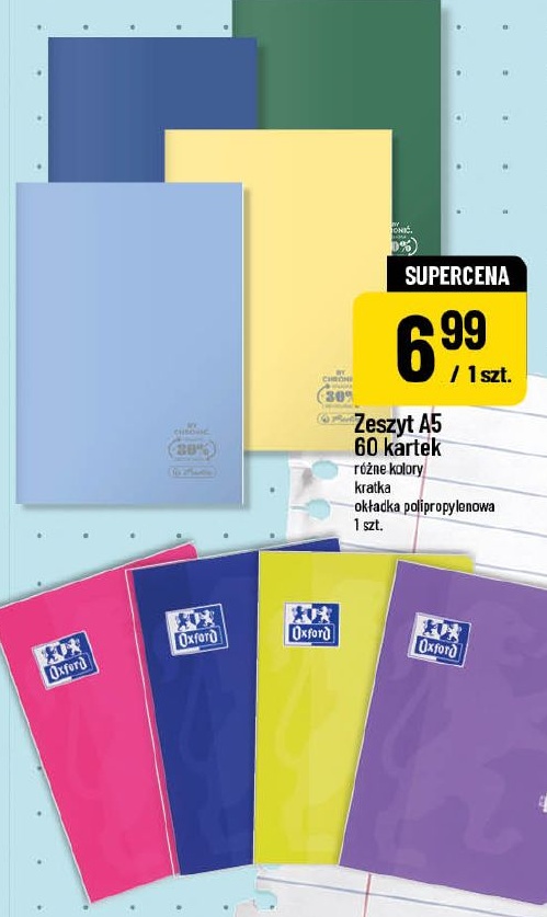 Zeszyt A5 w ofercie sklepu POLOmarket