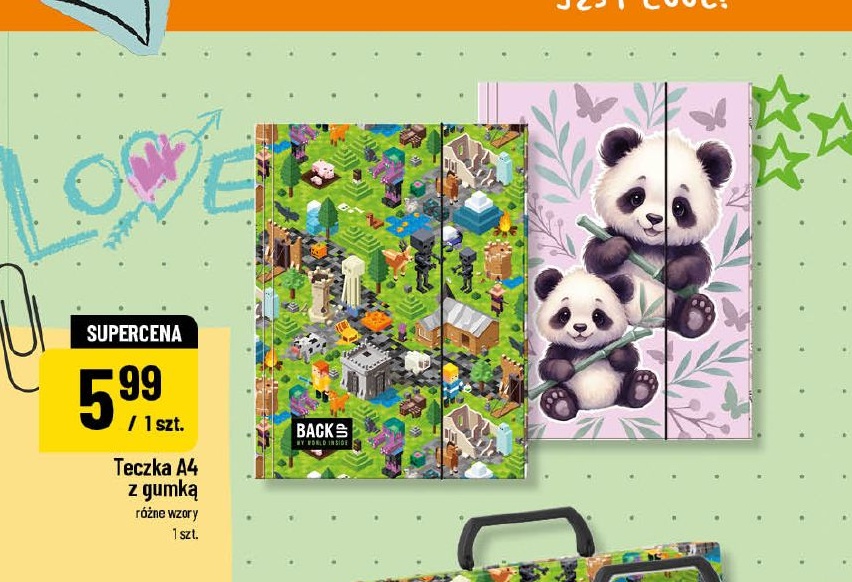 Teczka A4 z gumką w ofercie sklepu POLOmarket