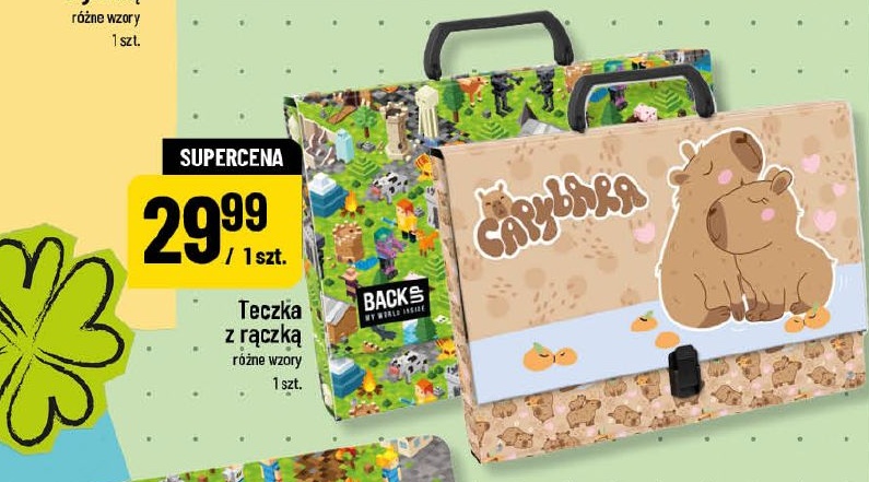 Teczka z rączką w ofercie sklepu POLOmarket