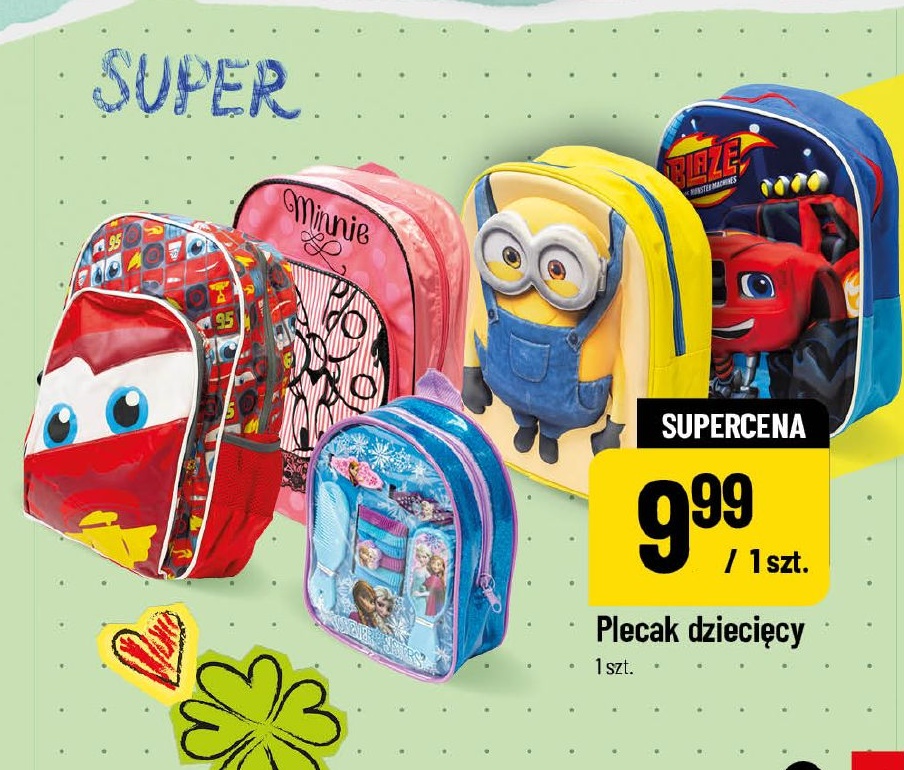 Plecak dziecięcy w ofercie sklepu POLOmarket