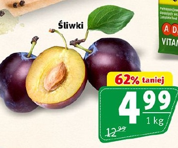 Śliwki w ofercie sklepu Prim Market