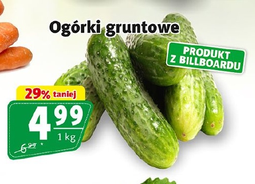 Ogórek gruntowy w ofercie sklepu Prim Market