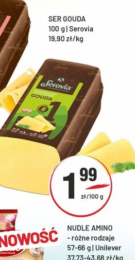 Ser Serovia Gouda w ofercie sklepu Sedal