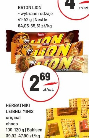 Baton Lion w ofercie sklepu Sedal