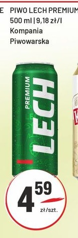 Piwo Lech Premium w ofercie sklepu Sedal