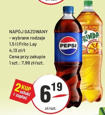 Napój gazowany w ofercie sklepu Sedal