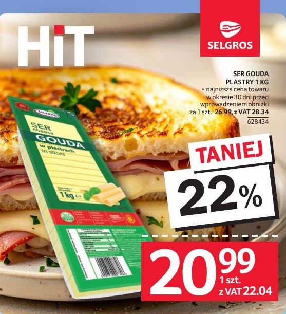 Ser gouda w ofercie sklepu SELGROS