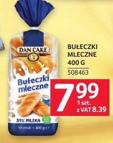 Bułeczki mleczne w ofercie sklepu SELGROS