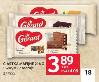 Ciastka Mafijne w ofercie sklepu SELGROS