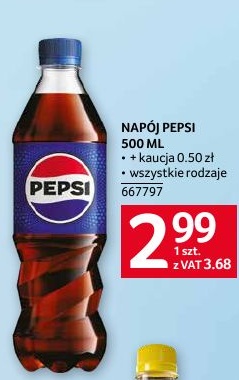 Napój Pepsi w ofercie sklepu SELGROS