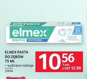 Pasta do zębów Elmex w ofercie sklepu SELGROS