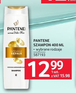 Szampon Pantene w ofercie sklepu SELGROS