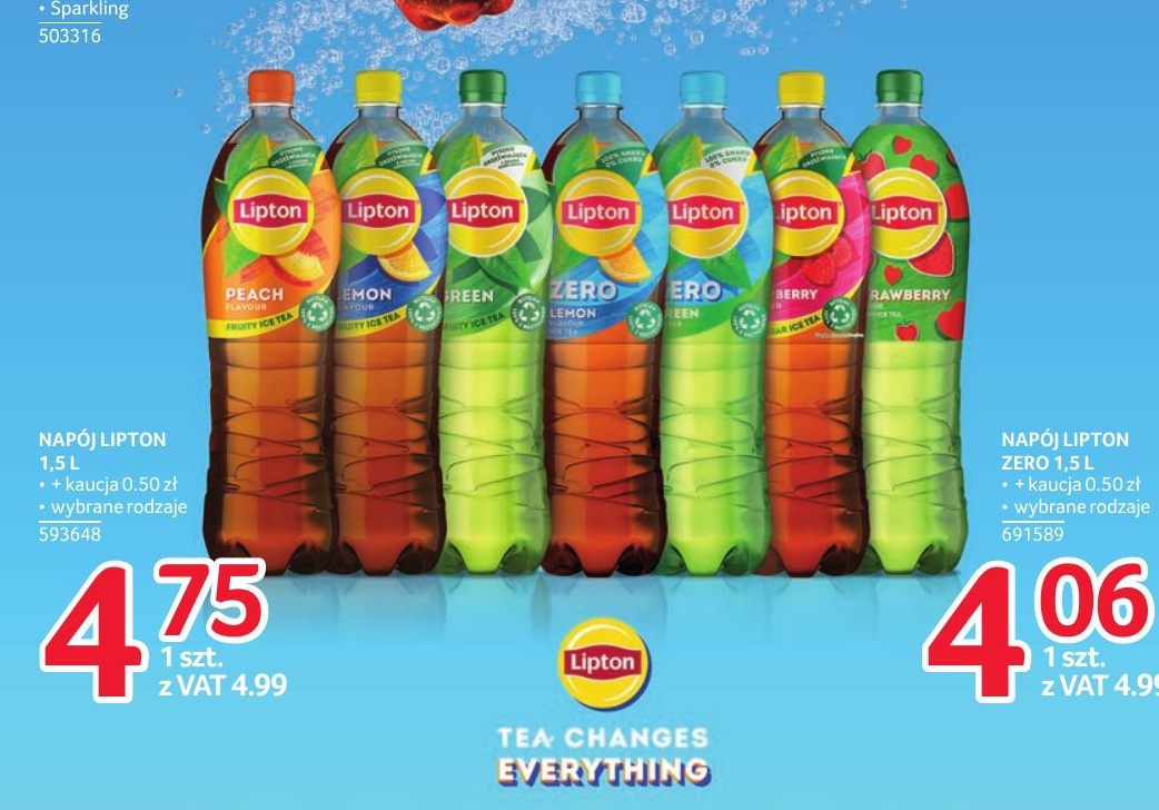 Napój Lipton w ofercie sklepu SELGROS
