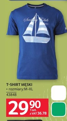 T-shirt męski w ofercie sklepu SELGROS