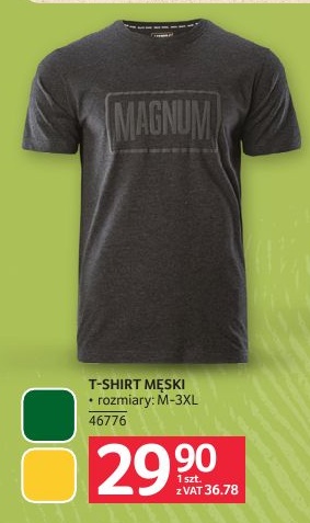 T-shirt męski w ofercie sklepu SELGROS