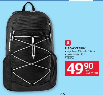 plecak w ofercie sklepu SELGROS