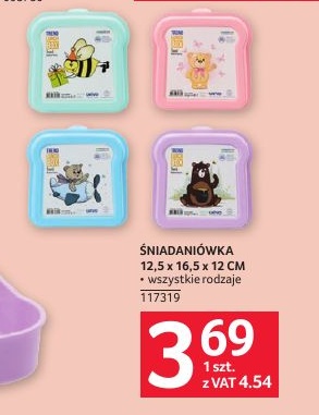 Śniadaniowka w ofercie sklepu SELGROS