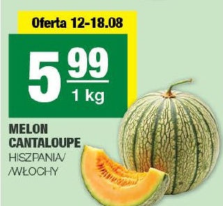 Melon w ofercie sklepu SPAR