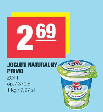 Jogurt naturalny Primo w ofercie sklepu SPAR