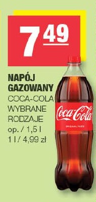 napój gazowany w ofercie sklepu SPAR