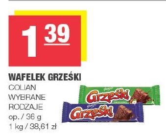 Wafelek Grześki w ofercie sklepu SPAR