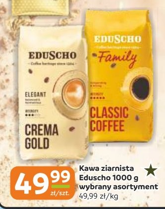 Kawa ziarnista Eduscho w ofercie sklepu Społem Częstochowa