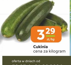 Cukinia w ofercie sklepu Społem Częstochowa