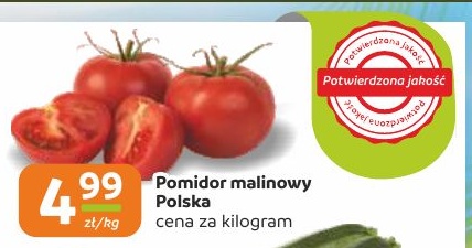 Pomidor malinowy w ofercie sklepu Społem Częstochowa