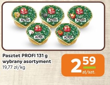 Pasztet Profi w ofercie sklepu Społem Częstochowa