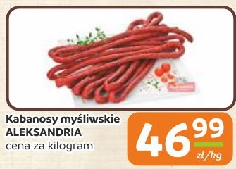 Kabanosy myśliwskie w ofercie sklepu Społem Częstochowa