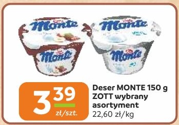 Deser Monte w ofercie sklepu Społem Częstochowa