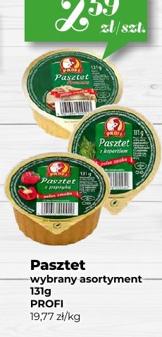 Pasztet Profi w ofercie sklepu Społem Kielce