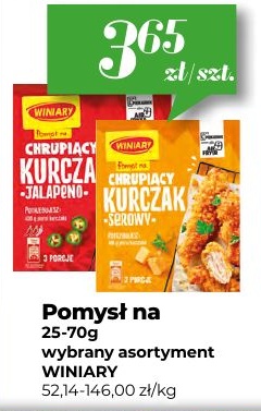 Pomysł na w ofercie sklepu Społem Kielce