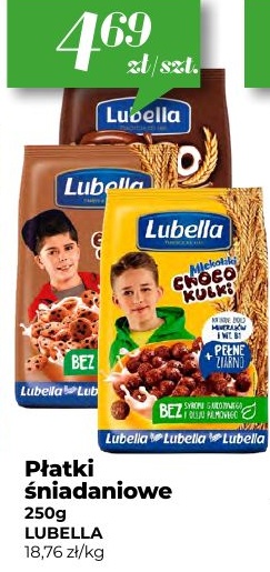 Płatki śniadaniowe w ofercie sklepu Społem Kielce