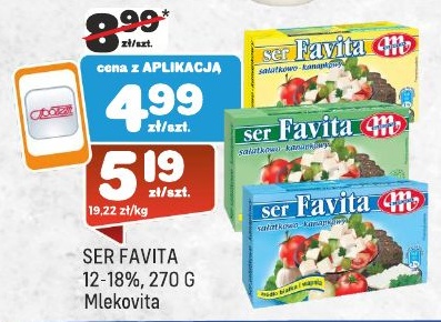 Ser Favita w ofercie sklepu Społem Praga