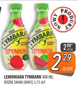 Lemoniada Tymbark w ofercie sklepu Społem Szczecin