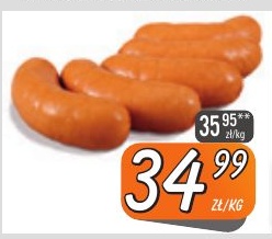 Kiełbasa w ofercie sklepu Społem Szczecin