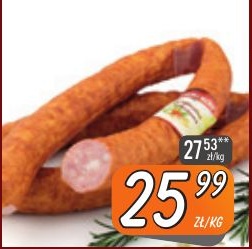 Kiełbasa w ofercie sklepu Społem Szczecin