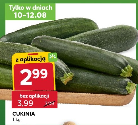 Cukinia w ofercie sklepu Stokrotka Express