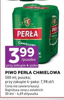 Perła Chmielowa w ofercie sklepu Stokrotka Express