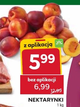Nektarynki w ofercie sklepu Stokrotka Market