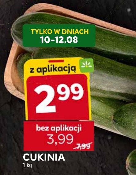 Cukinia w ofercie sklepu Stokrotka Market