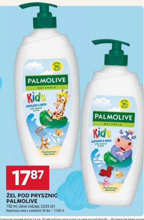 Żel pod prysznic Palmolive w ofercie sklepu Stokrotka Market