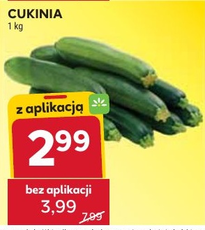 Cukinia w ofercie sklepu Stokrotka Market