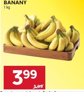 banany w ofercie sklepu Stokrotka Market