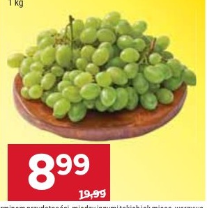 Winogrona w ofercie sklepu Stokrotka Market