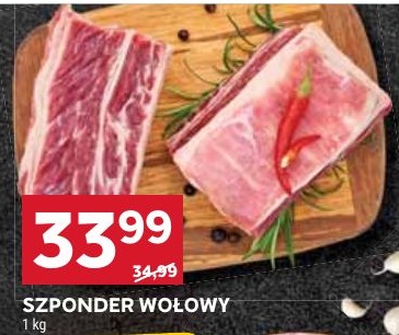 Szponder wołowy w ofercie sklepu Stokrotka Market
